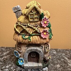 Mini Gnome Elf Pixie Fairy Garden House Decor